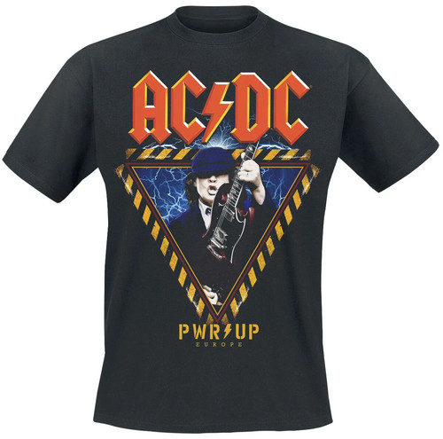 Acdc shirt herren - t-shirt, pwrup