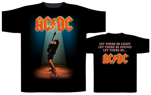 Shirt let there be - t-shirt,