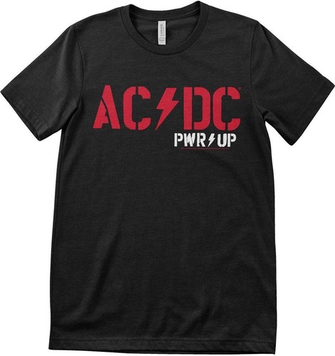 Power t shirt - ac/dc, t-shirt