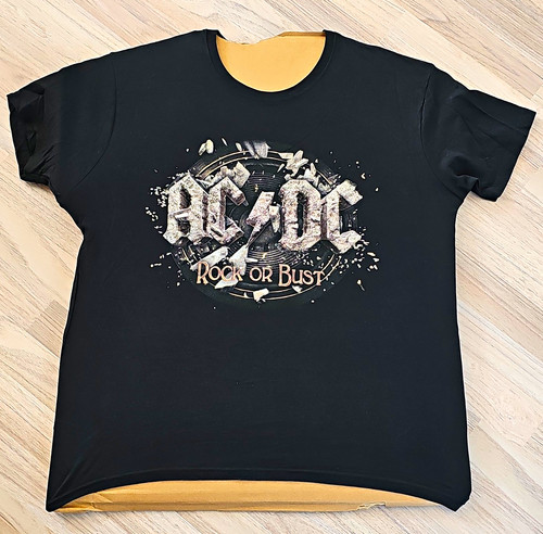 Shirt rock or bust - t-shirt,