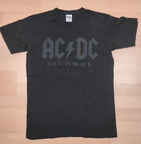 Shirt schwarz back - ac/dc, t-shirt
