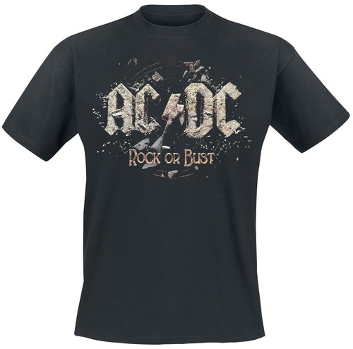 Acdc shirt herren - t-shirt, or