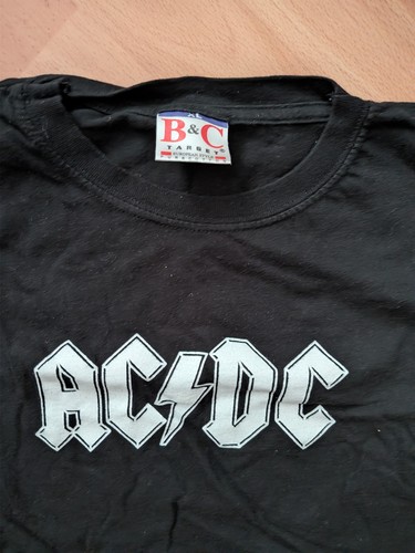 Shirt kurzarm - ac/dc,