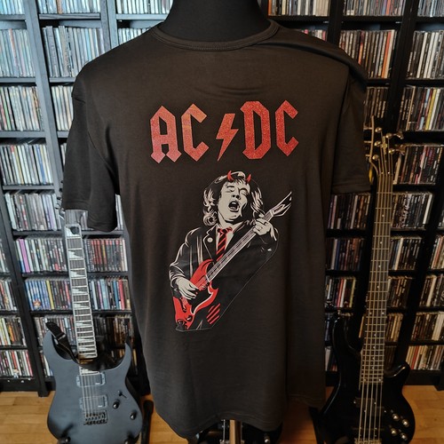 Band shirt kurzarm - ac/dc,