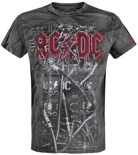 Acdc shirt herren - acdc, t-shirt