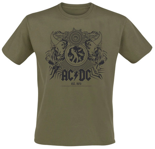 Acdc shirt herren black ice - t-shirt,