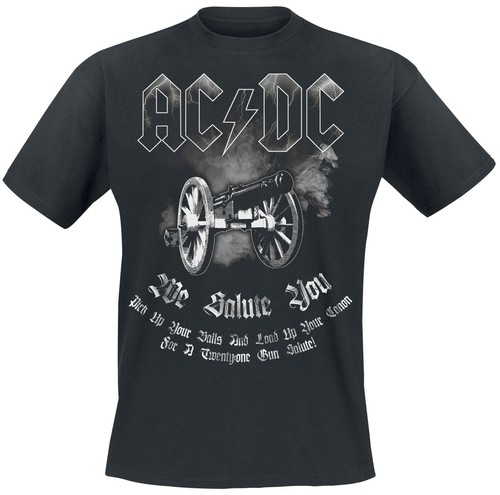 Acdc shirt herren salute - t-shirt,