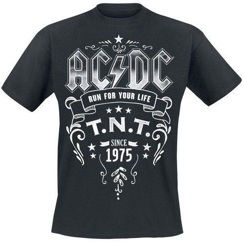 Acdc shirt herren n - acdc, t-shirt