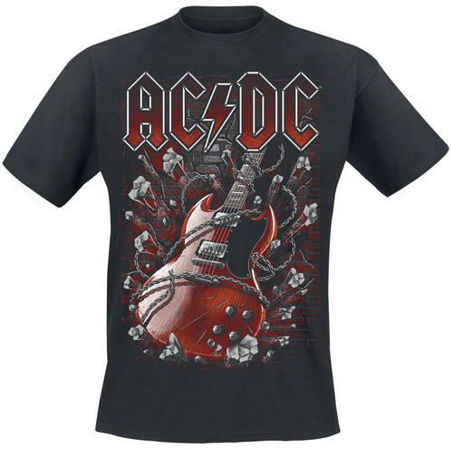 Acdc shirt herren breaking - t-shirt,