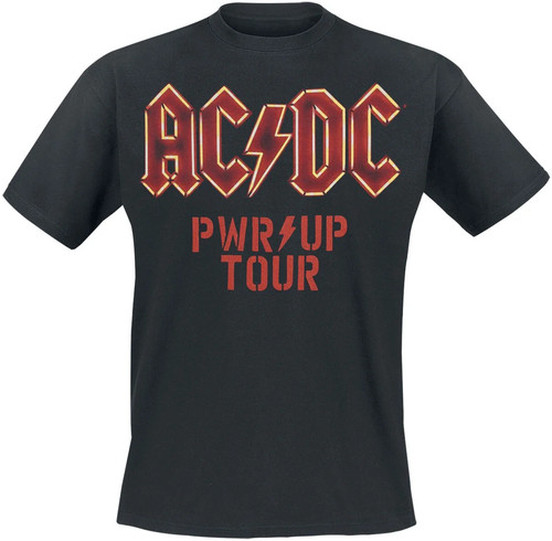 Acdc shirt herren - herren, pwr