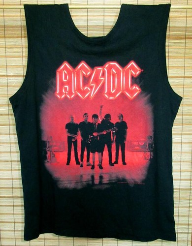 Schwarzes tank top bandshirt - tank-top,