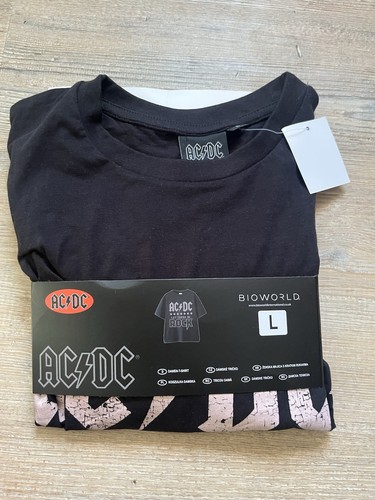Shirt herren größe l - ac/dc,
