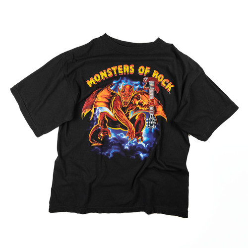 Vintage 1991 monsters rock - of,