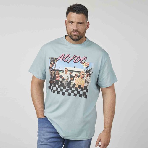 Shirt in übergröße - ac/dc, t-shirt