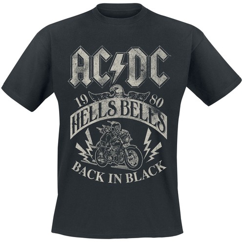 Acdc shirt unisex - unisex, hells