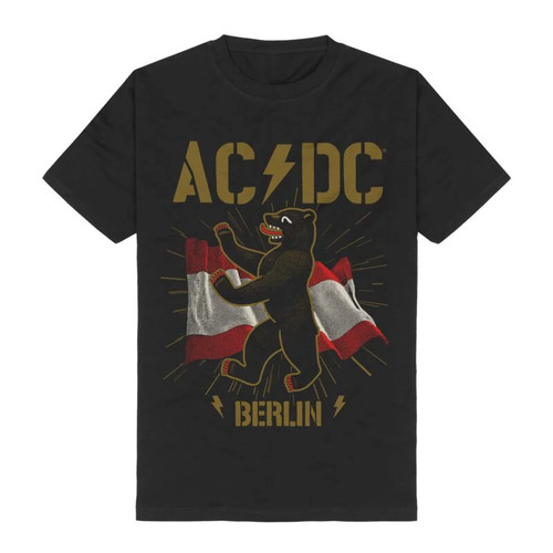 Acdc shirt herren - t-shirt, berlin