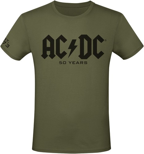Acdc shirt herren years - t-shirt,