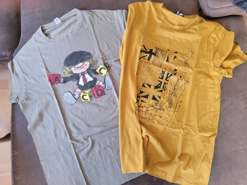 Shirts ac dc und - 2, t-shirts