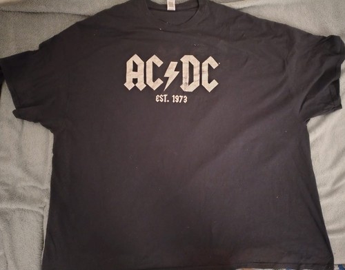 Shirt 5xl - ac/dc,