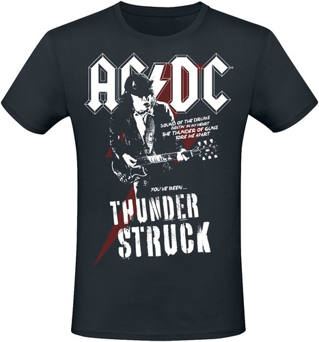 Acdc shirt herren - t-shirt,