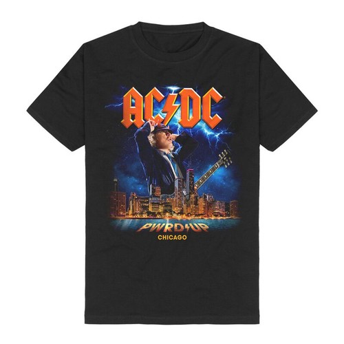 Acdc shirt herren pwrup - acdc, t-shirt