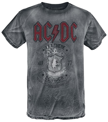 Acdc shirt herren - t-shirt,