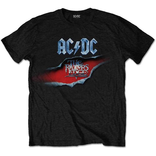 Shirt the razors - ac/dc,