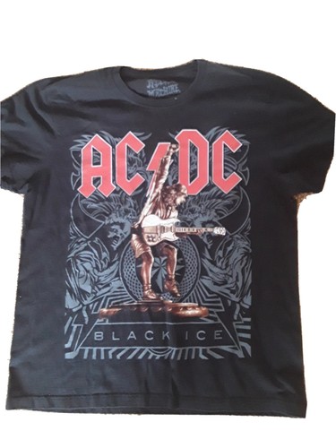 Band shirt black ice - t-shirt, "black