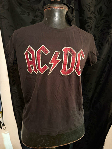 Shirt kurzarm größe - ac/dc,