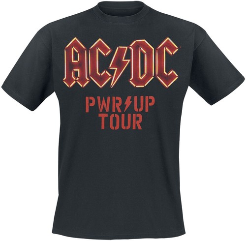 Acdc shirt herren pwr - herren,