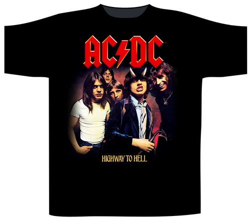 Shirt highway to - ac/dc,