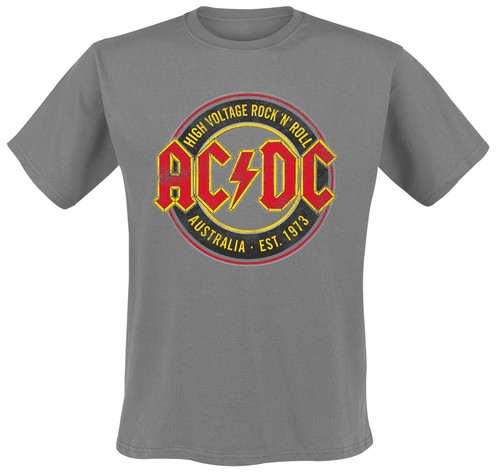 Acdc shirt herren high - acdc,