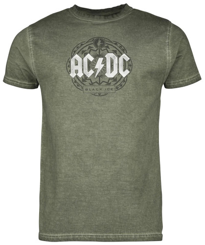 Acdc shirt herren black - herren,