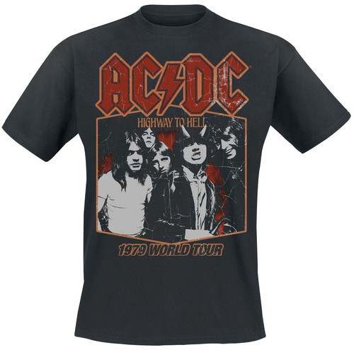 Acdc shirt herren highway - highway, to