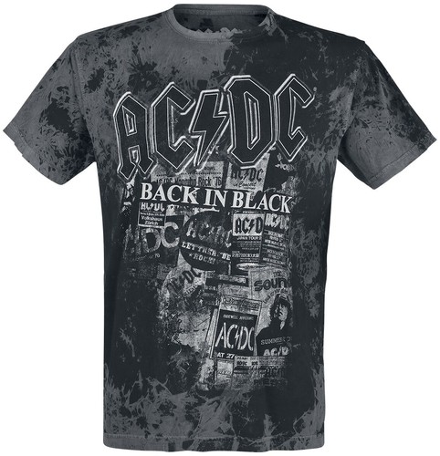 Acdc shirt herren back - herren,