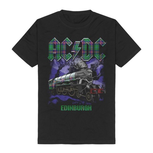 Acdc shirt herren edinburgh - t-shirt,