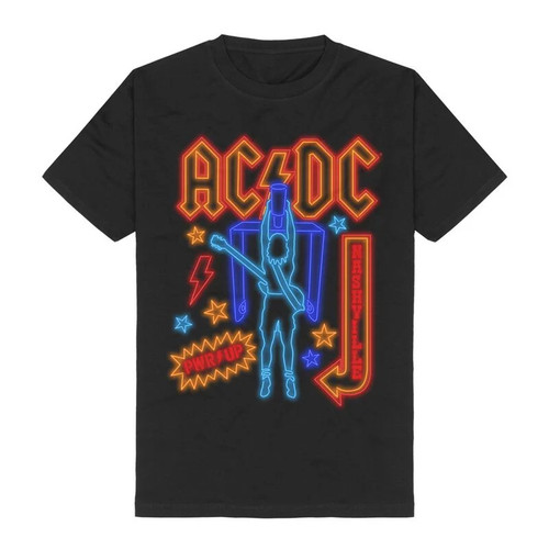 Acdc shirt herren nashville - acdc,