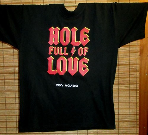 Schwarzes bandshirt - schwarzes,