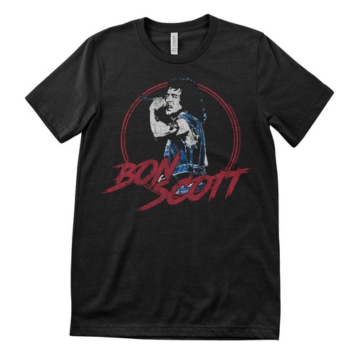 Bon scott shirt - scott,