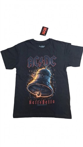 Shirt hells bells 1980 - ac/dc,