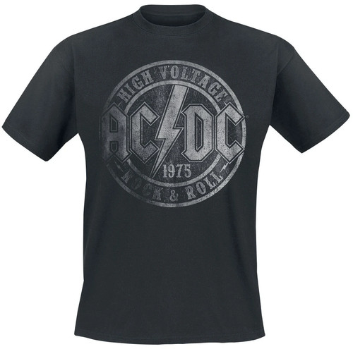 Acdc shirt unisex high - unisex,