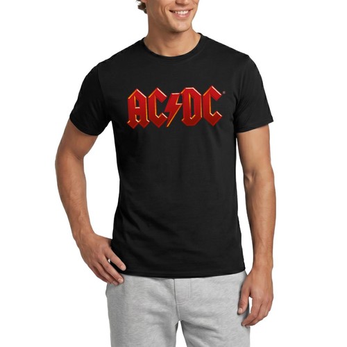 Klassisches logo mit - ac/dc,