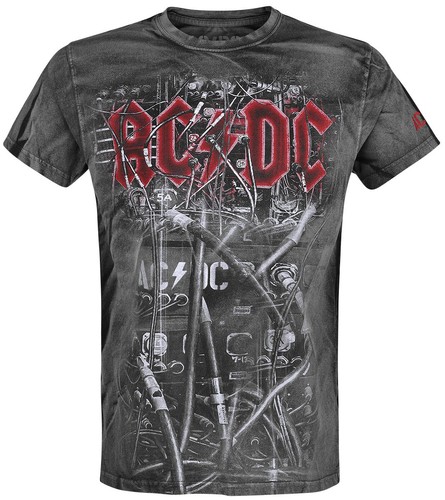 Acdc shirt herren pwr - acdc,