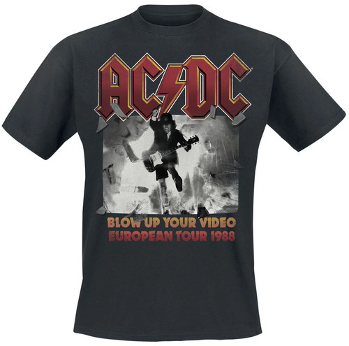 Acdc shirt herren - acdc, european