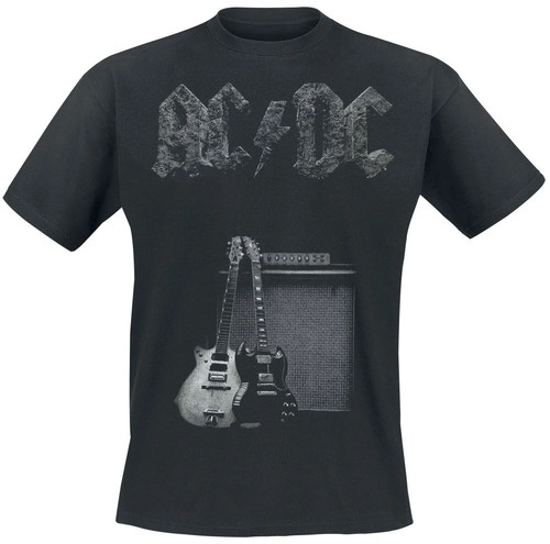 Acdc shirt herren rock - in, we