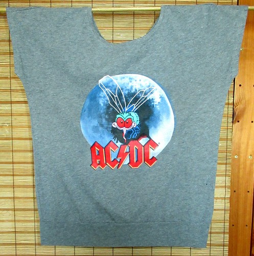 Graues bandshirt tourshirt - bandshirt,