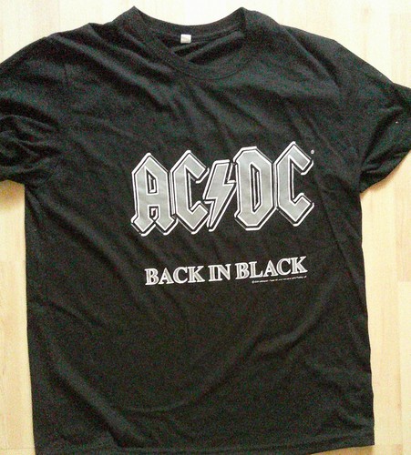 Shirt t tshirt - ac, dc