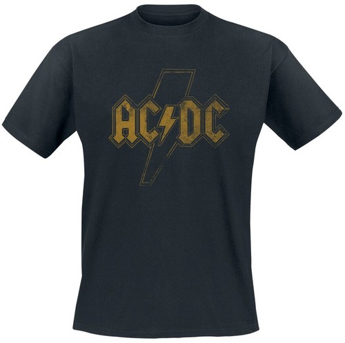 Acdc shirt herren distress - acdc,