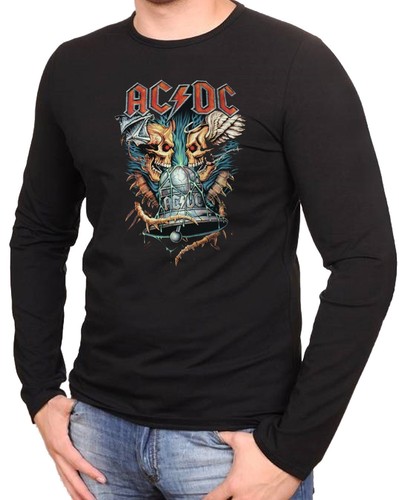 Rock music logo - ac-dc,
