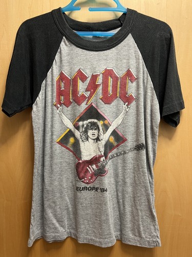 Vintage 1984 monsters of - ac/dc,